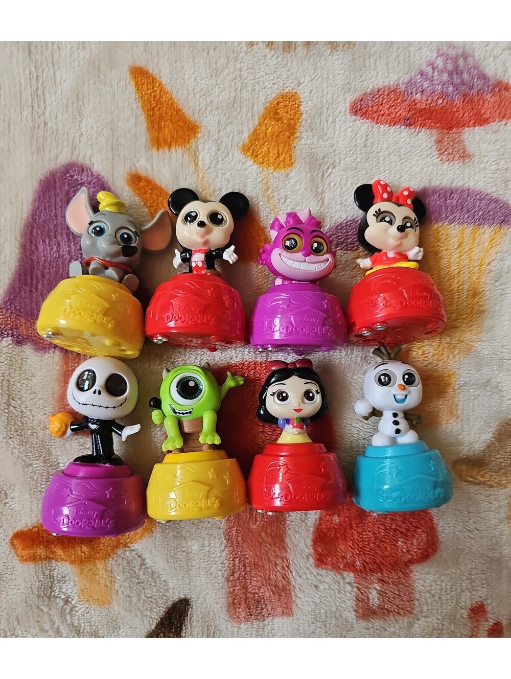 Disney Doorables Micro Motion Set 8